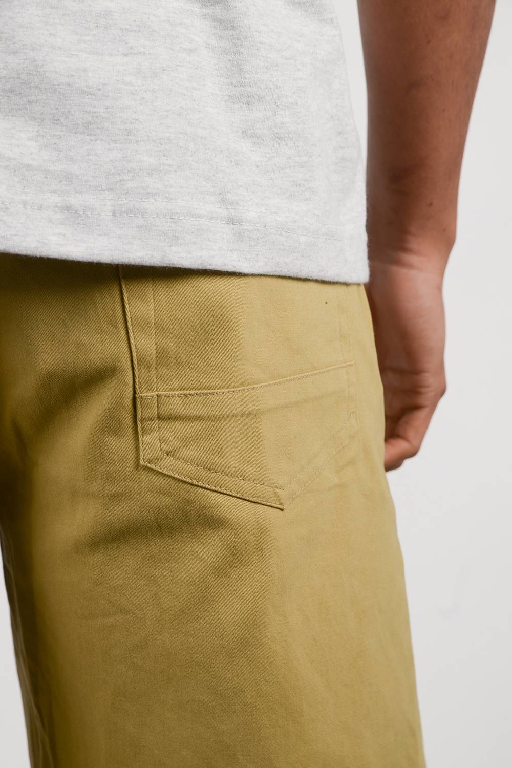 SHORT CANVAS HEAVY GRIS GANGSTER - 5