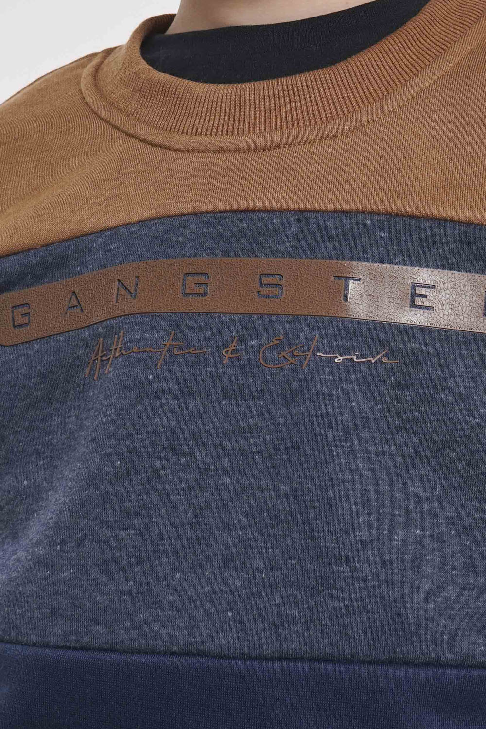 TEEN POLERON CREW FRONT LOGO ARENA GANGSTER - 2
