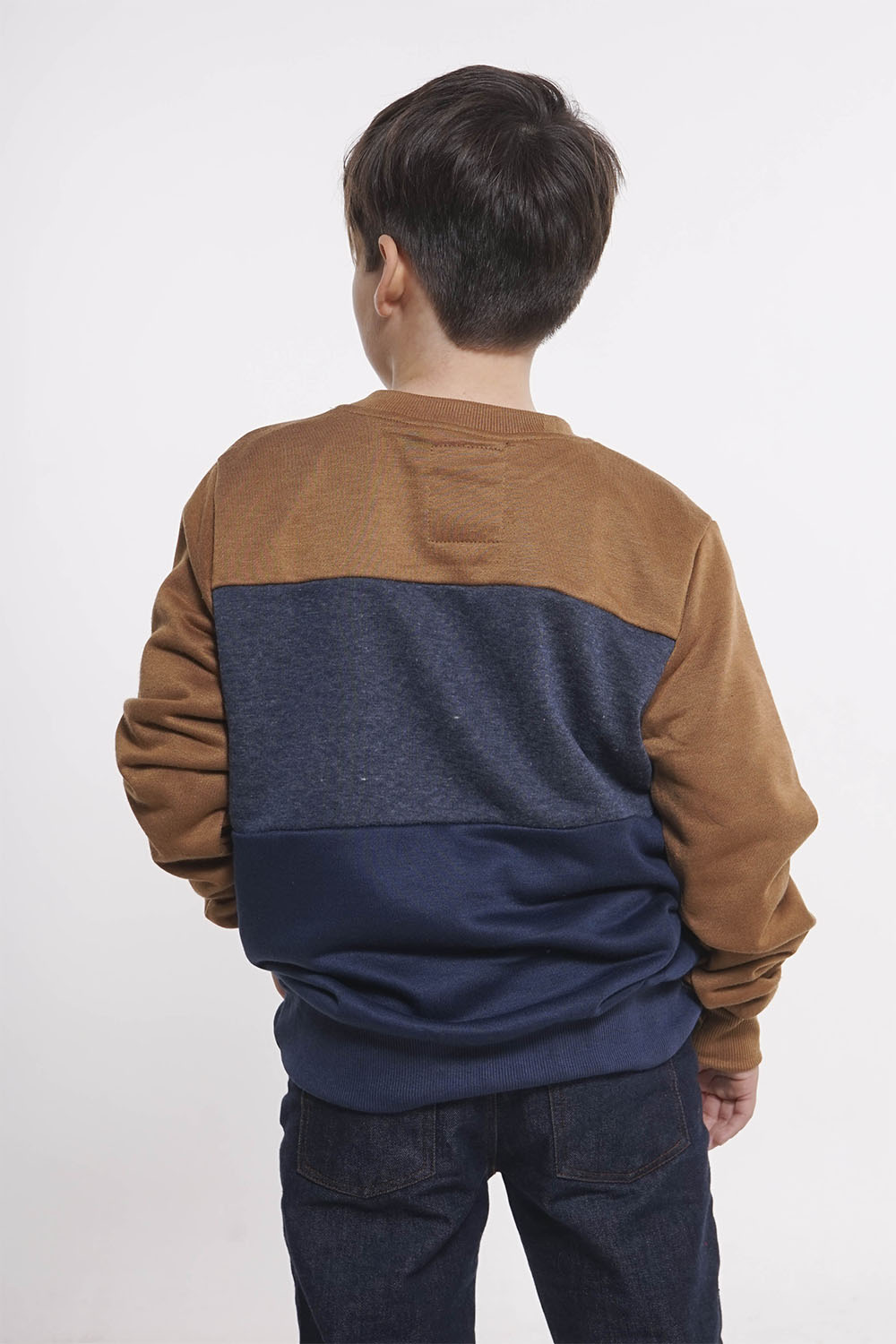TEEN POLERON CREW FRONT LOGO ARENA GANGSTER - 3