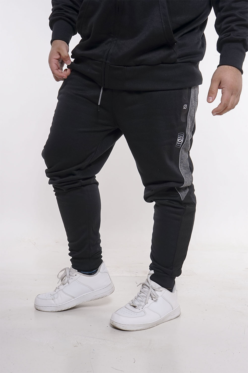 PLUS BUZO RINGER NEGRO GANGSTER - 1