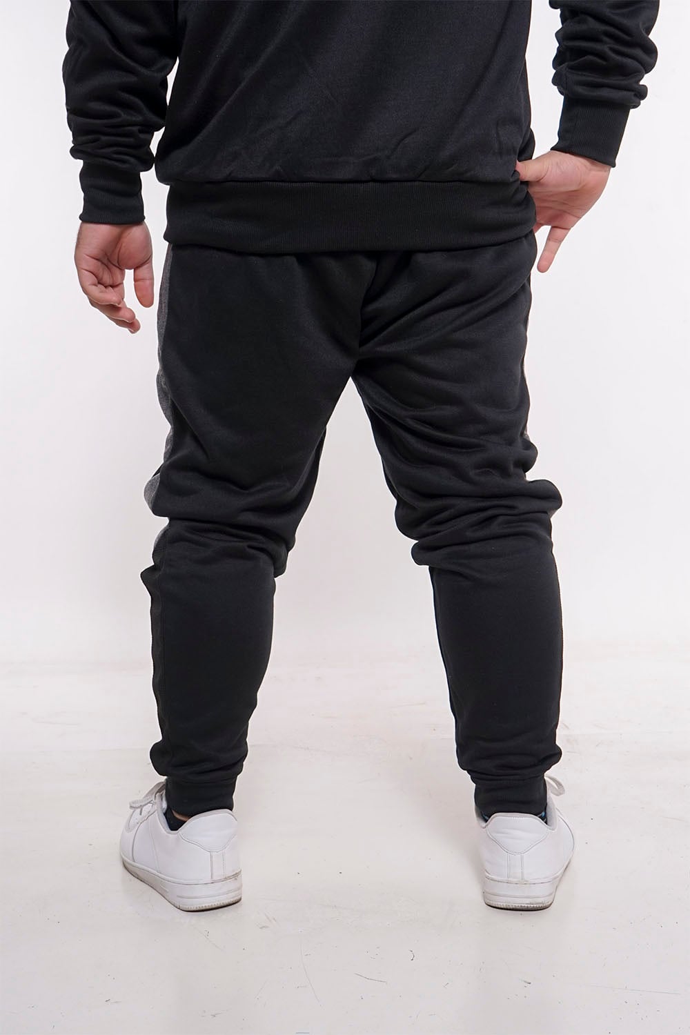PLUS BUZO RINGER NEGRO GANGSTER - 2