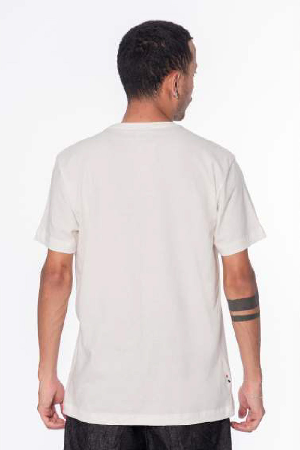 PLUS POLERA MC BASICA AUTHENTIC BLANCO GANGSTER - 2