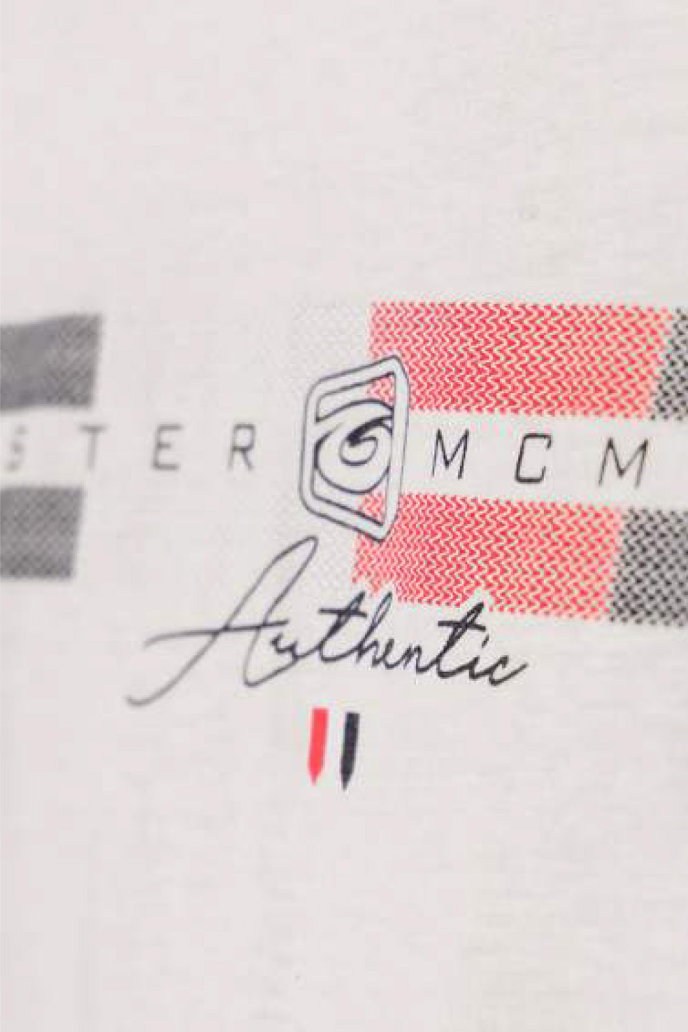 PLUS POLERA MC BASICA AUTHENTIC BLANCO GANGSTER - 3