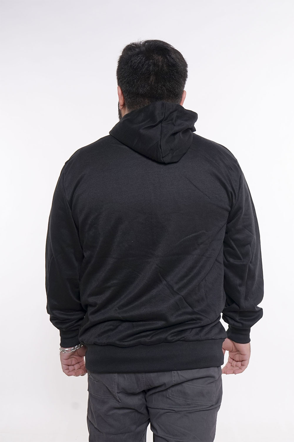 PLUS POLERON FULL ZIPPER SILI NEGRO GANGSTER - 2