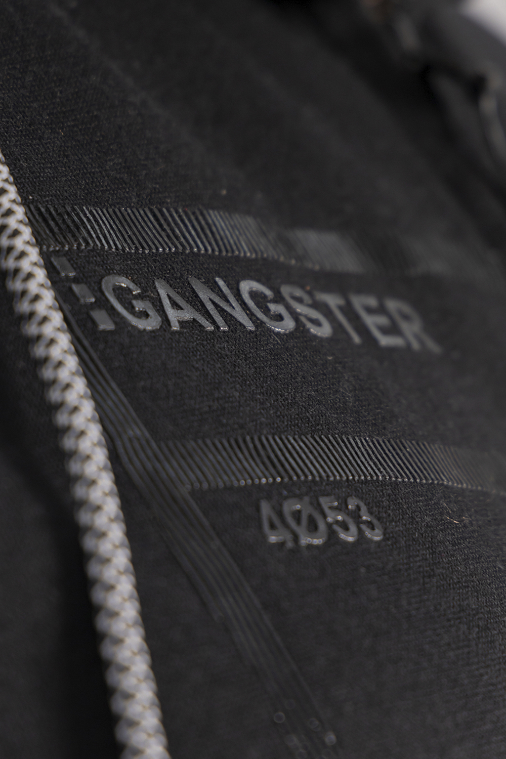 PLUS POLERON FULL ZIPPER SILI NEGRO GANGSTER - 3