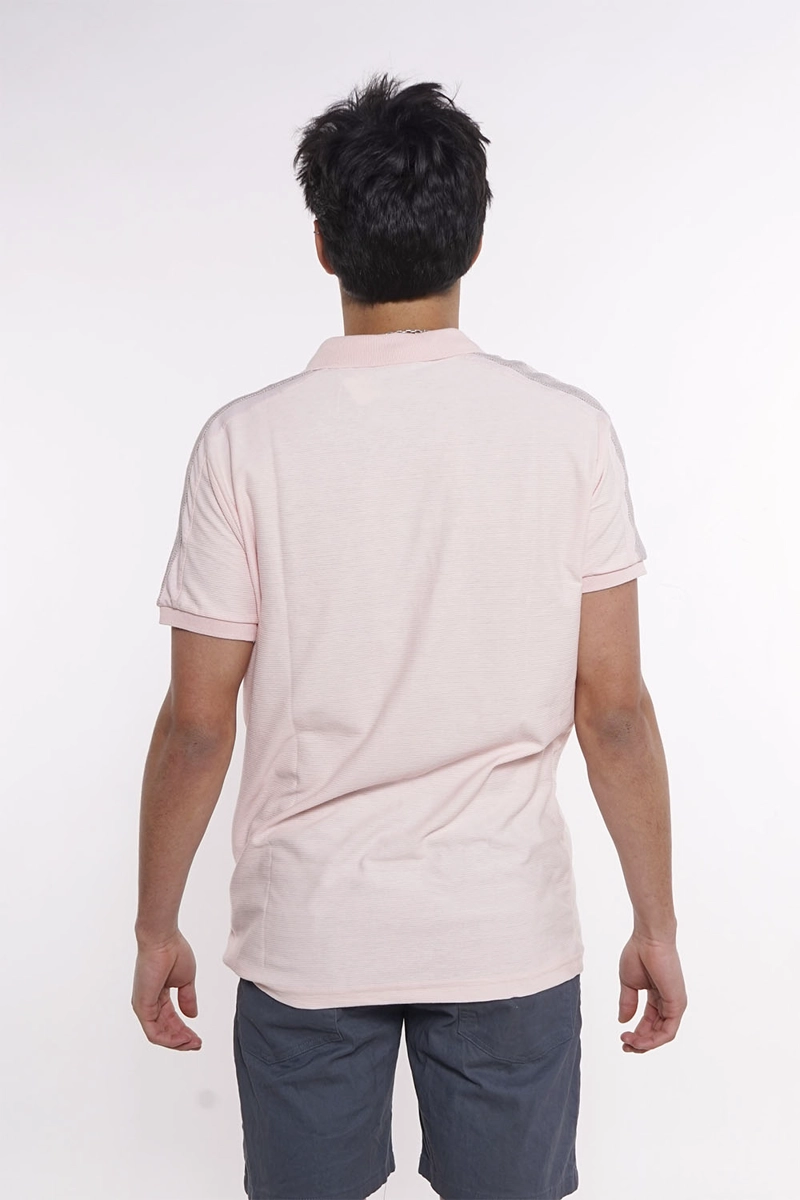 POLERA POLO CLUB ROSADO GANGSTER - 2