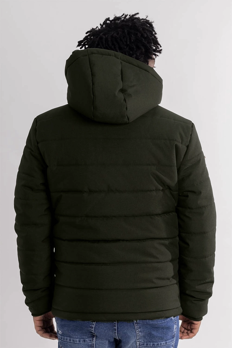 PARKA PADDED VERDE GANGSTER - 2