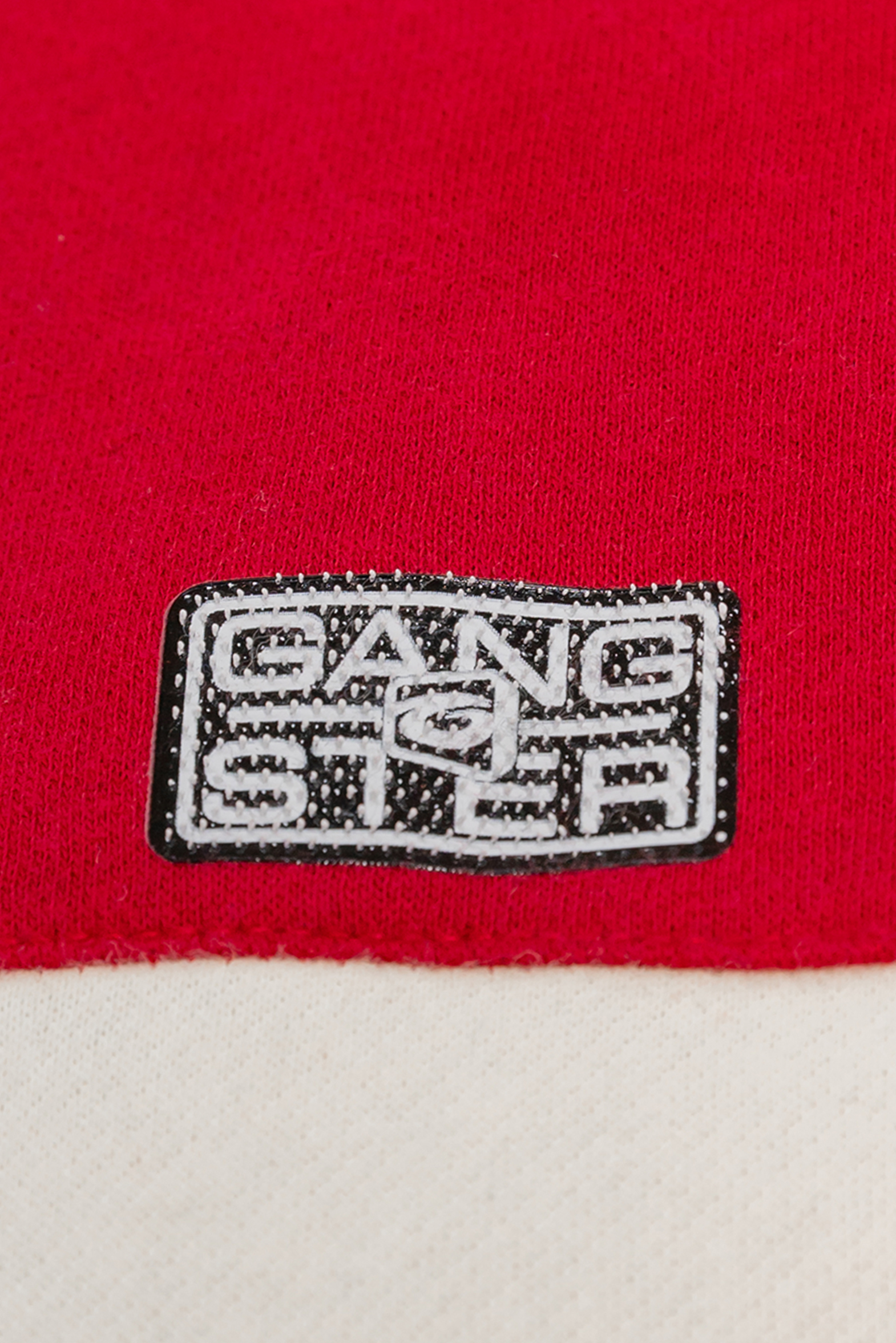 POLERON HOODIE FLEECE JOURNAL ROJO GANGSTER - 5