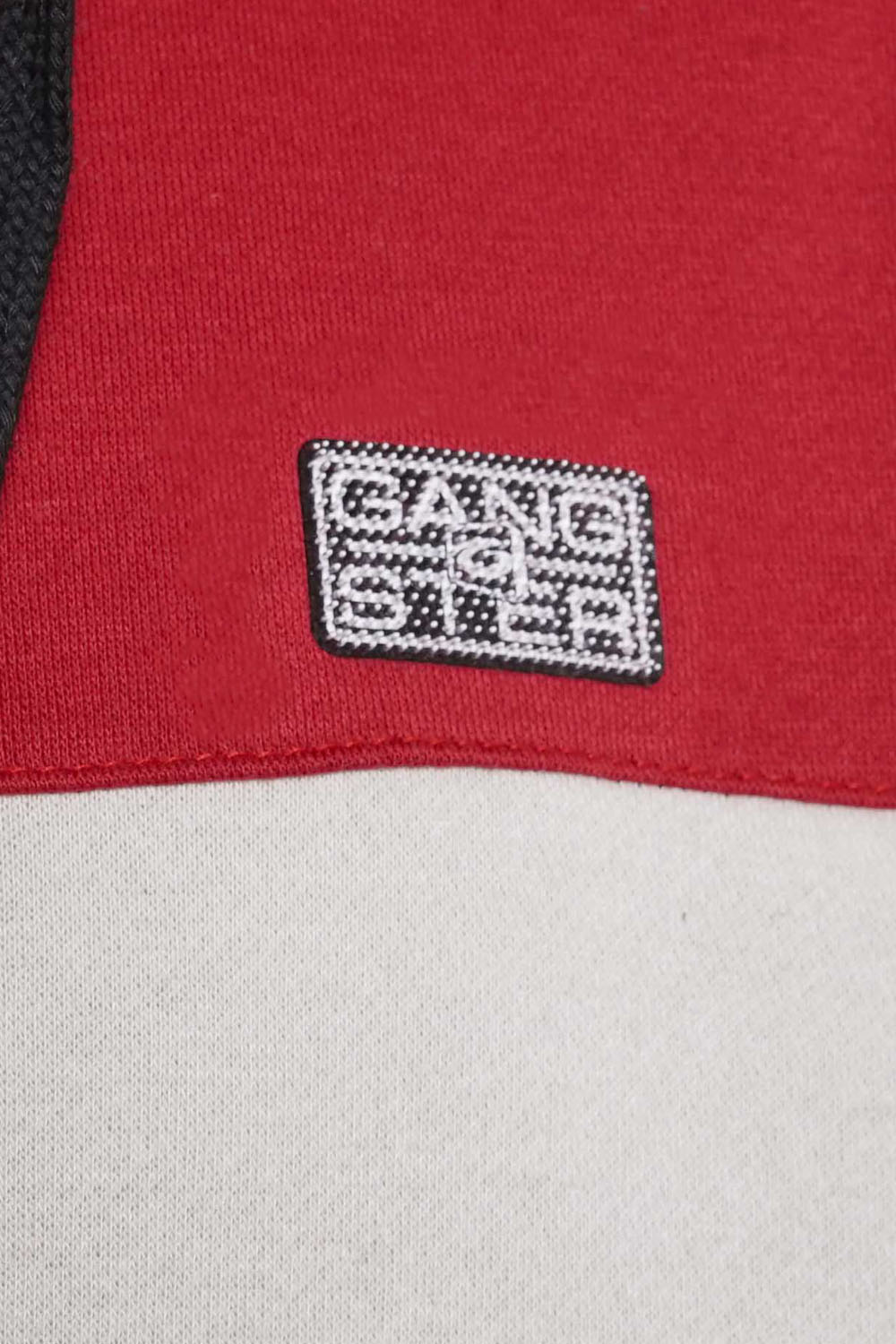 POLERON HOODIE FLEECE JOURNAL ROJO GANGSTER - 8
