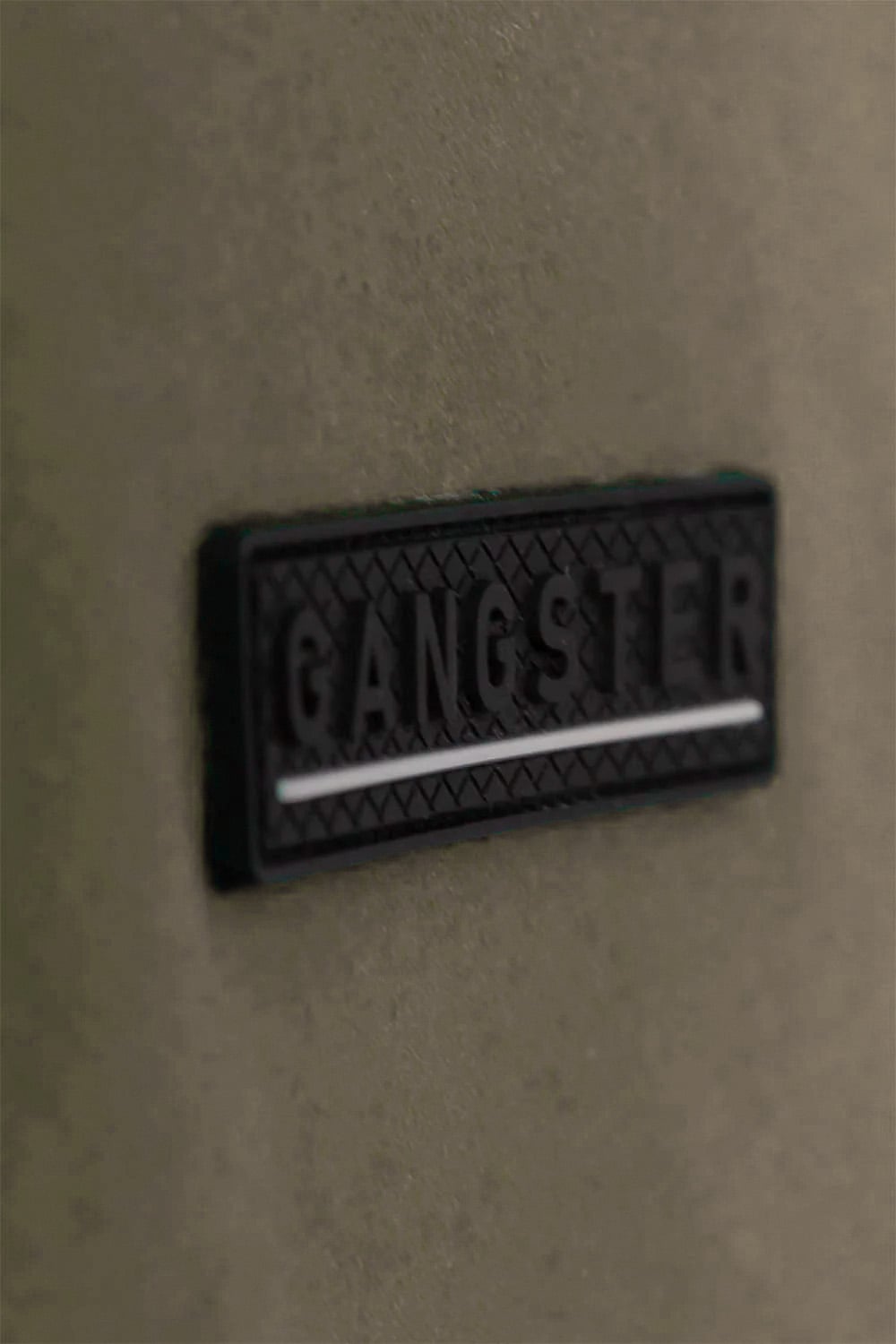 POLERON HOODIE FLEECE EVERYDAY VERDE GANGSTER - 3