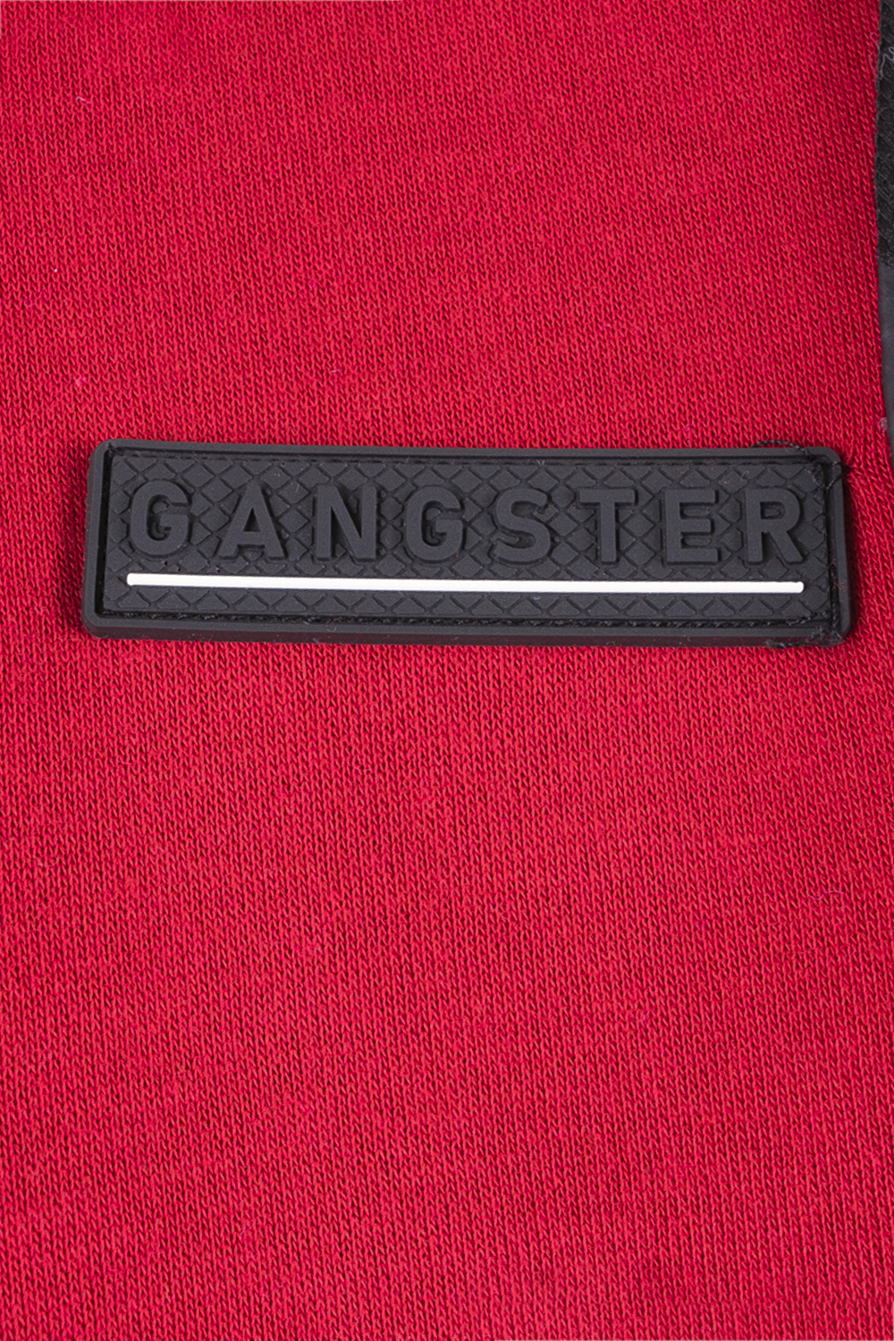 POLERON HOODIE FLEECE EVERYDAY VERDE GANGSTER - 3