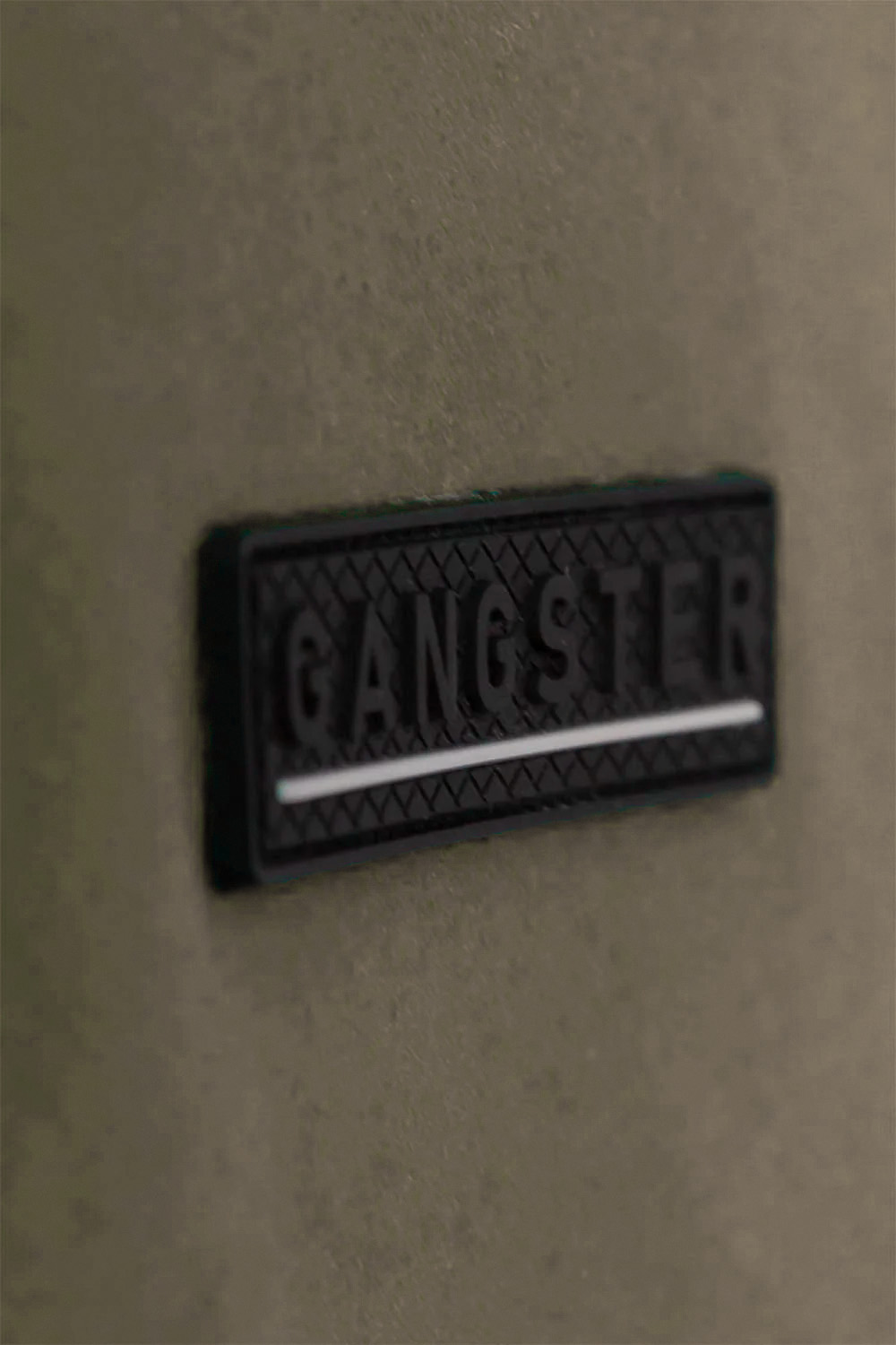 POLERON HOODIE FLEECE EVERYDAY VERDE GANGSTER - 3