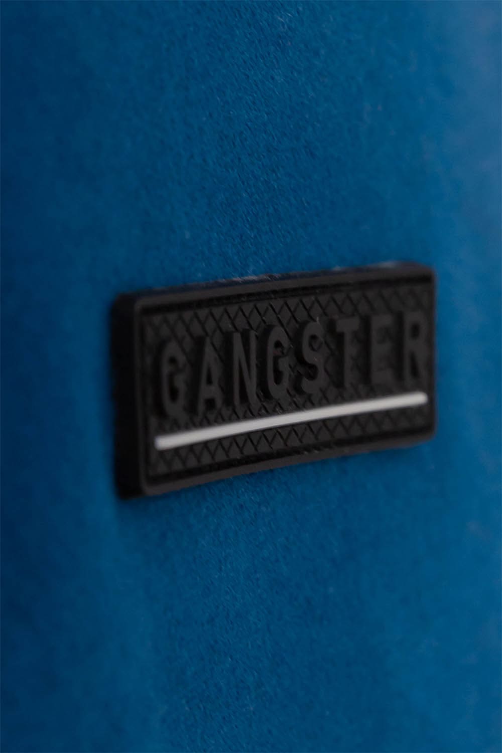 POLERON HOODIE FLEECE EVERYDAY VERDE GANGSTER - 4