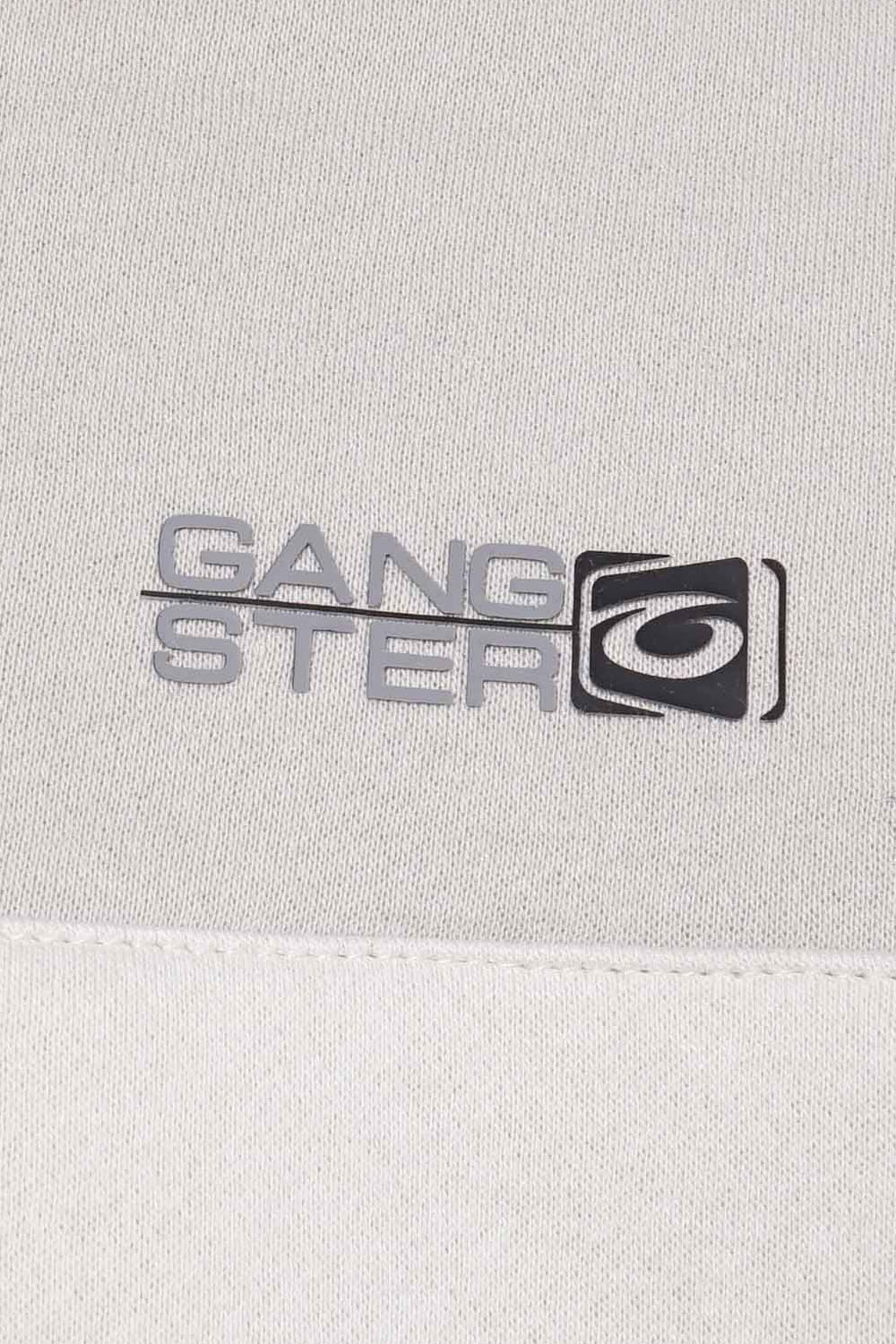 POLERON CREW FLEECE CORE VERDE GANGSTER - 4