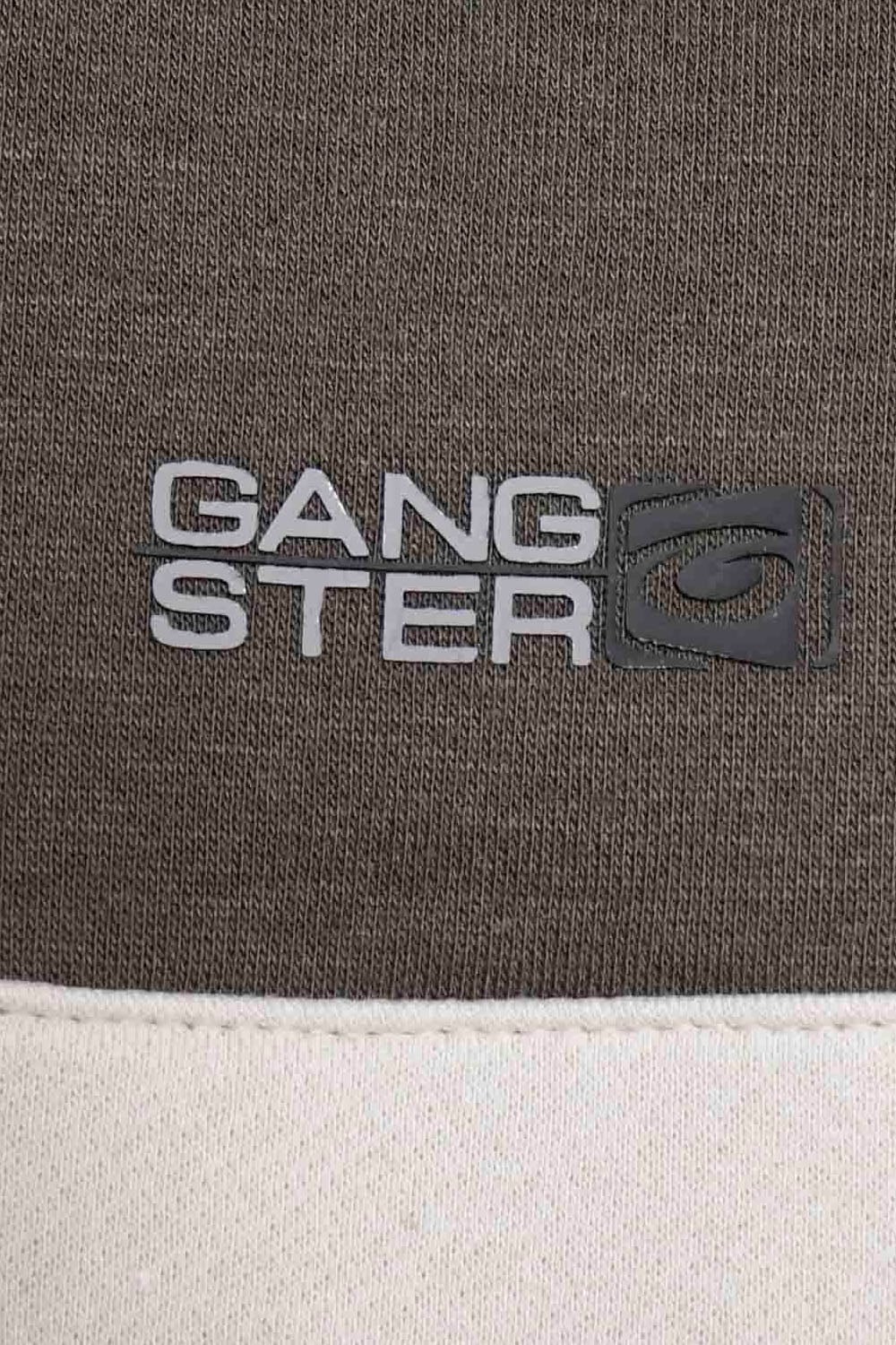 POLERON CREW FLEECE CORE VERDE GANGSTER - 5