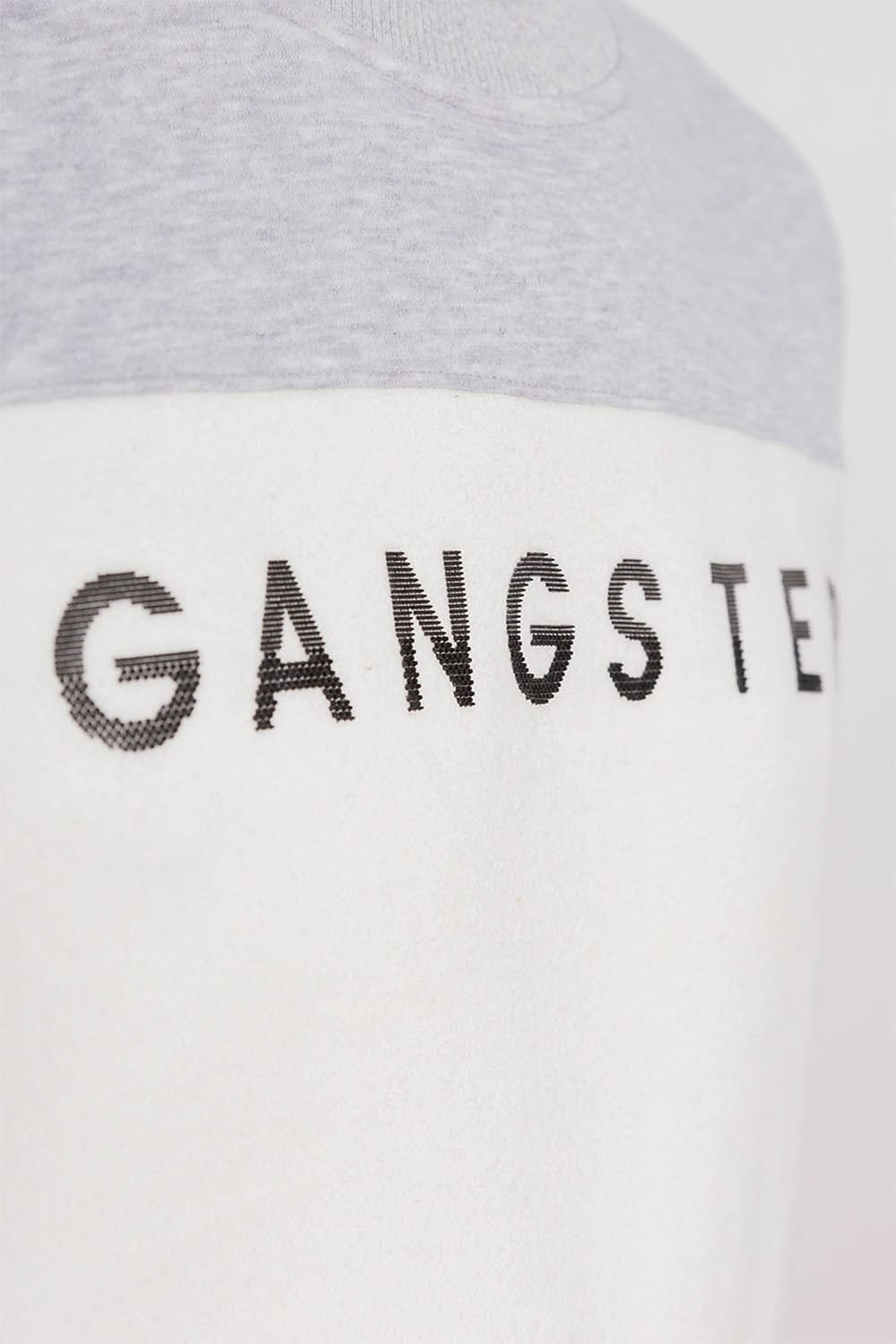 POLERON CREW FLEECE FUNDAMENTAL NEGRO GANGSTER - 2