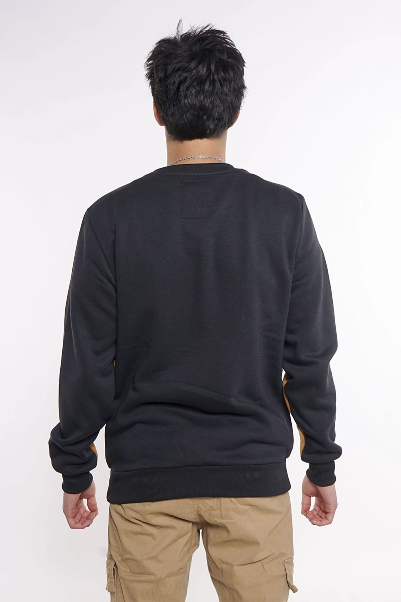 POLERON CREW FLEECE FUNDAMENTAL GRIS GANGSTER - 2