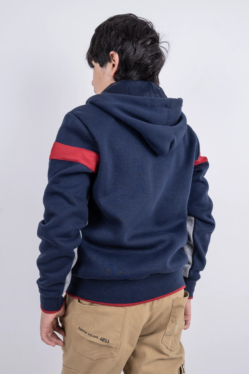 POLERÓN NIÑO GANGSTER DINO TEEN FULLZIPPER FLEECE - 2