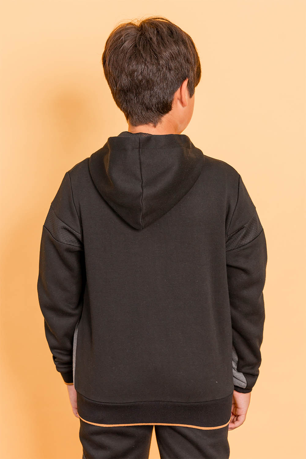 POLERÓN NIÑO GANGSTER DINO TEEN FULLZIPPER FLEECE - 5