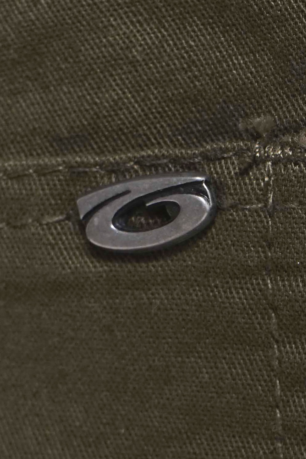 SHORT ALGODÓN NIÑO GANGSTER VERDE TEEN CANVAS ELASTICORD - 4
