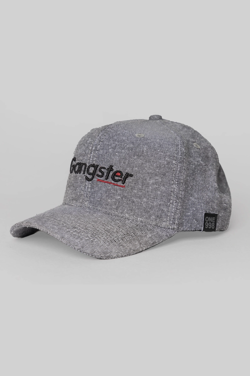 CAP GANGSTER CAP 0347 GRIS 0347 - 1