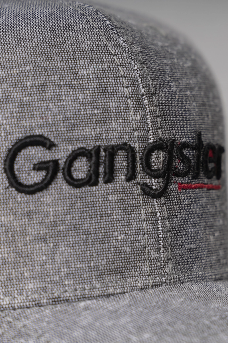 CAP GANGSTER CAP 0347 GRIS 0347 - 3