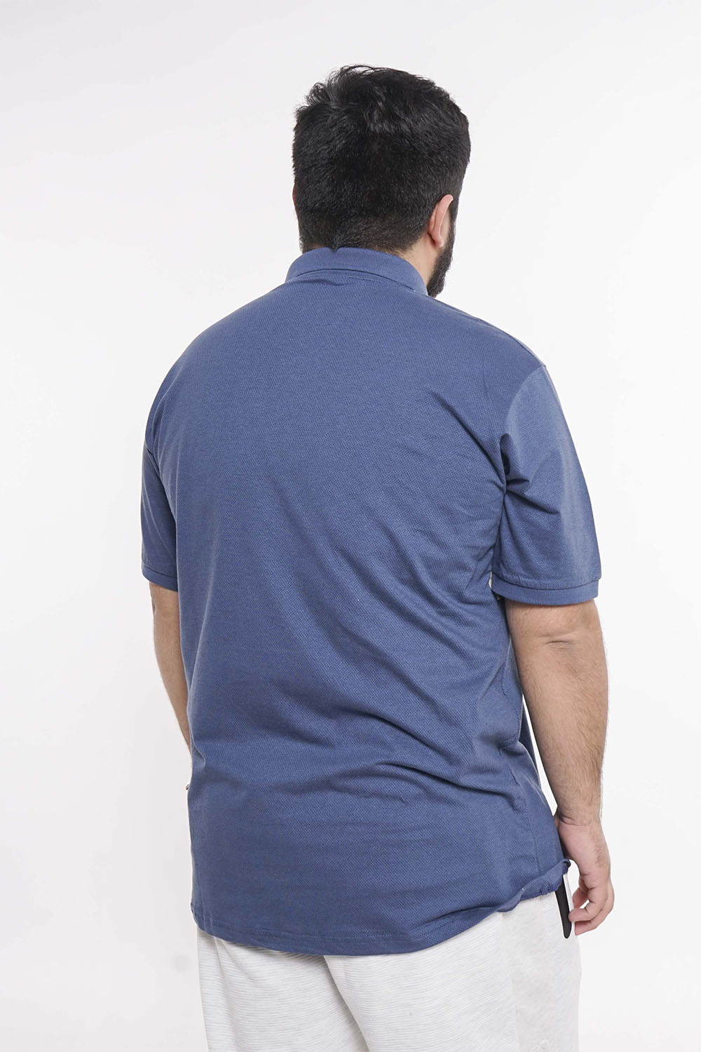PLUS POLERA CUELLO DESTROY BEIGE GANGSTER - 2