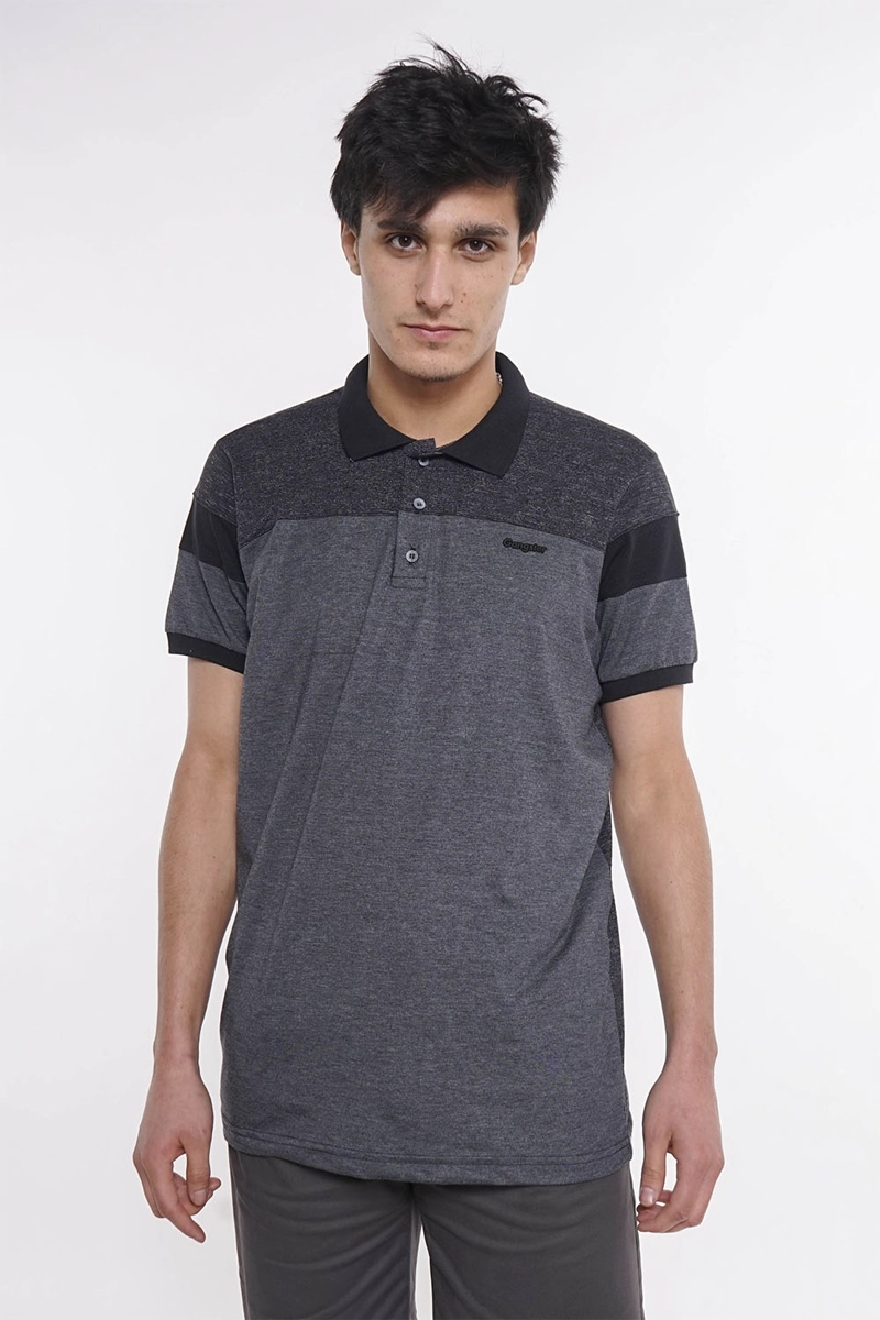 POLERA POLO SHOWBAR GRIS GANGSTER - 1