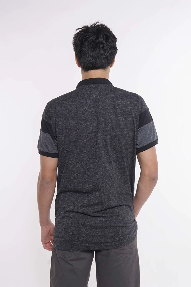 POLERA POLO SHOWBAR GRIS GANGSTER - 2