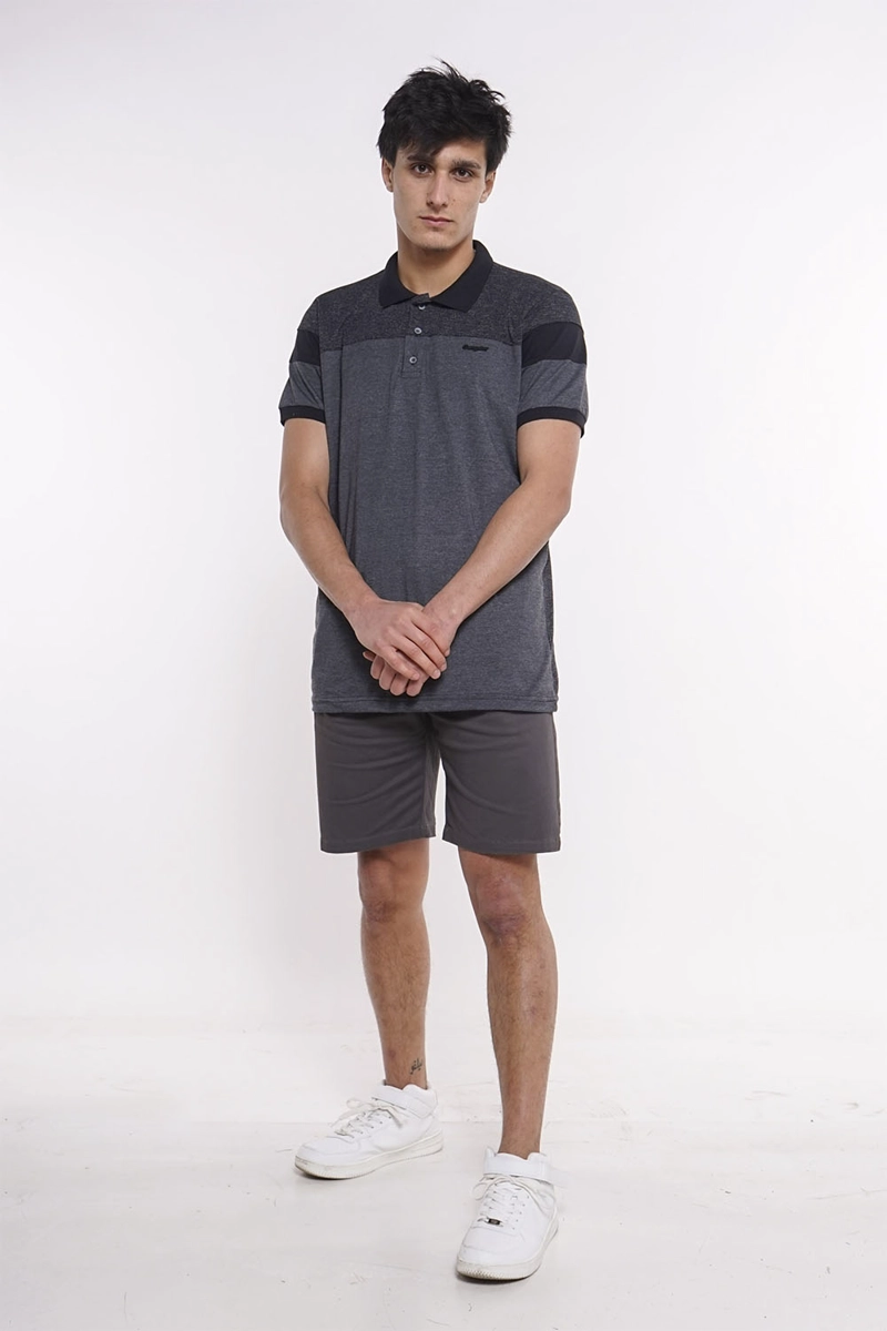 POLERA POLO SHOWBAR GRIS GANGSTER - 4