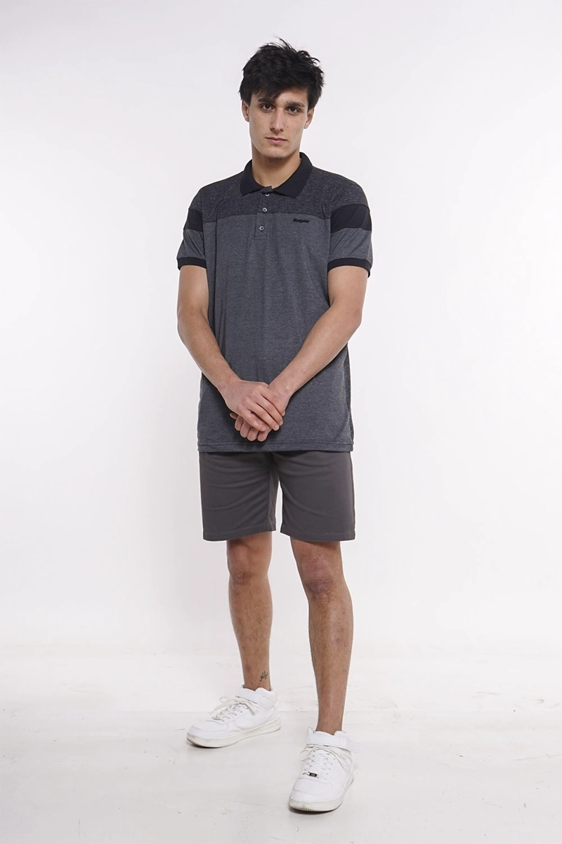 POLERA POLO SHOWBAR GRIS GANGSTER - 4
