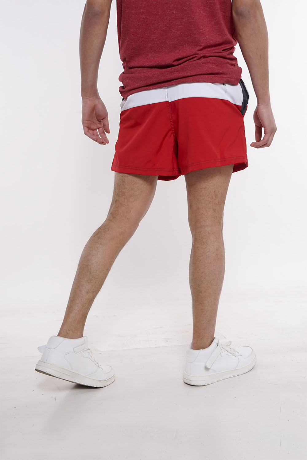 TRAJE DE BAÑO HOMBRE GANGSTER 3WAY ROJO - 2