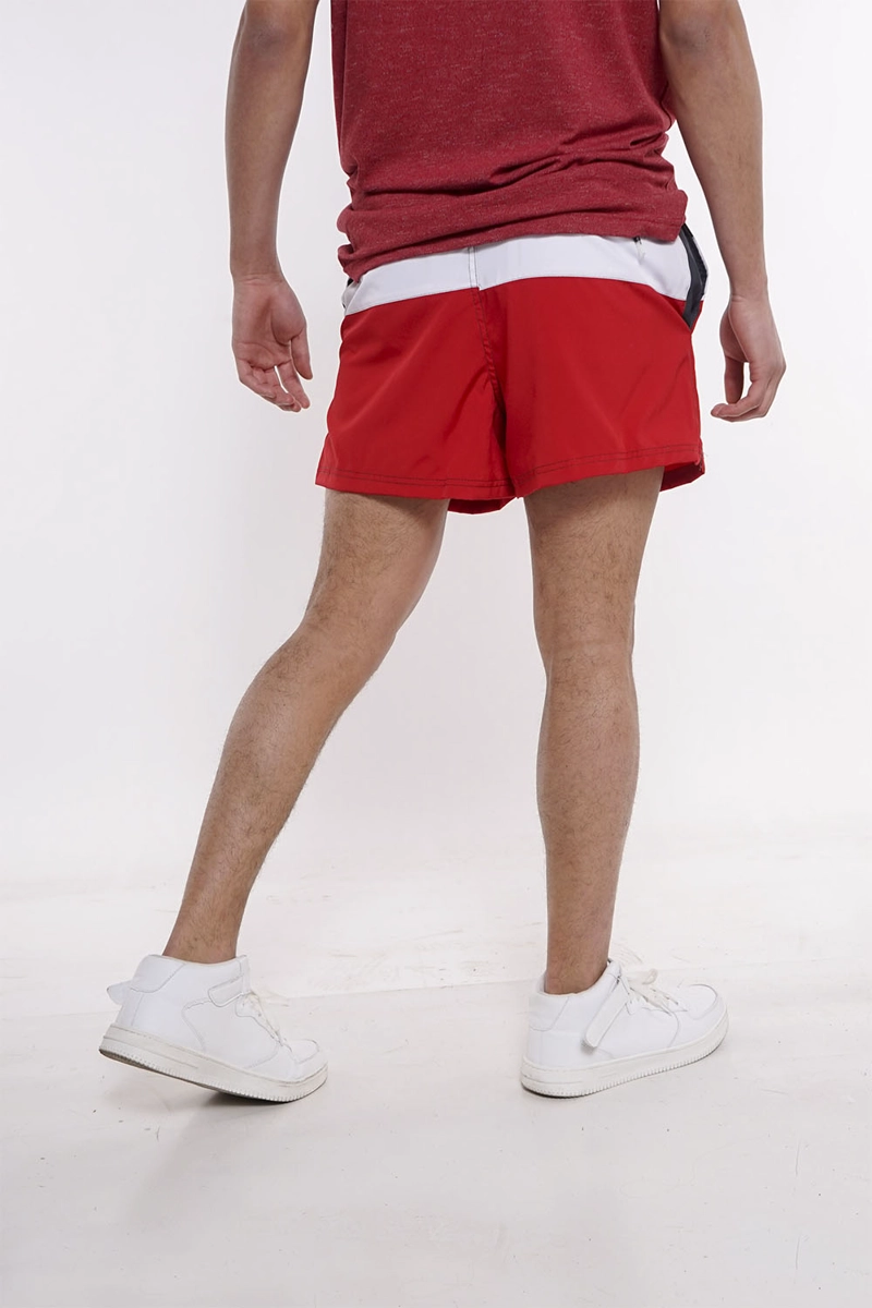 TRAJE DE BAÑO HOMBRE GANGSTER 3WAY ROJO - 2