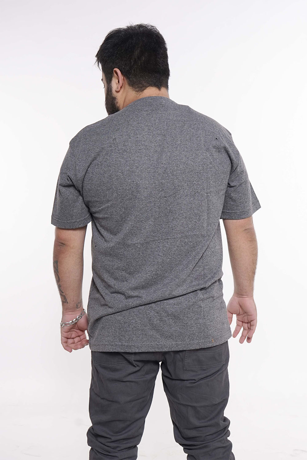 PLUS POLERA MC BASICA 4053G ARENA GANGSTER - 2