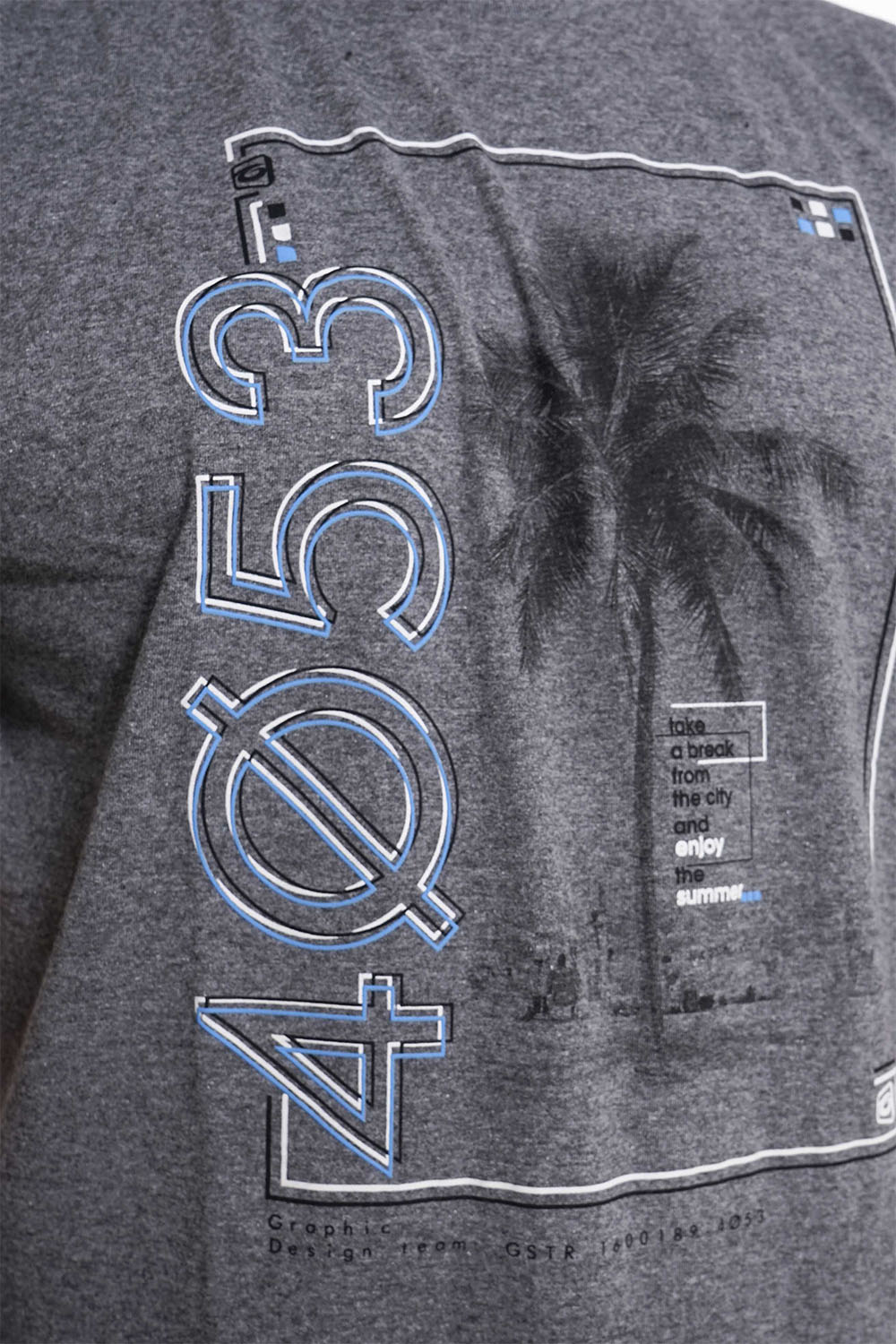 PLUS POLERA MC BASICA 4053G ARENA GANGSTER - 4
