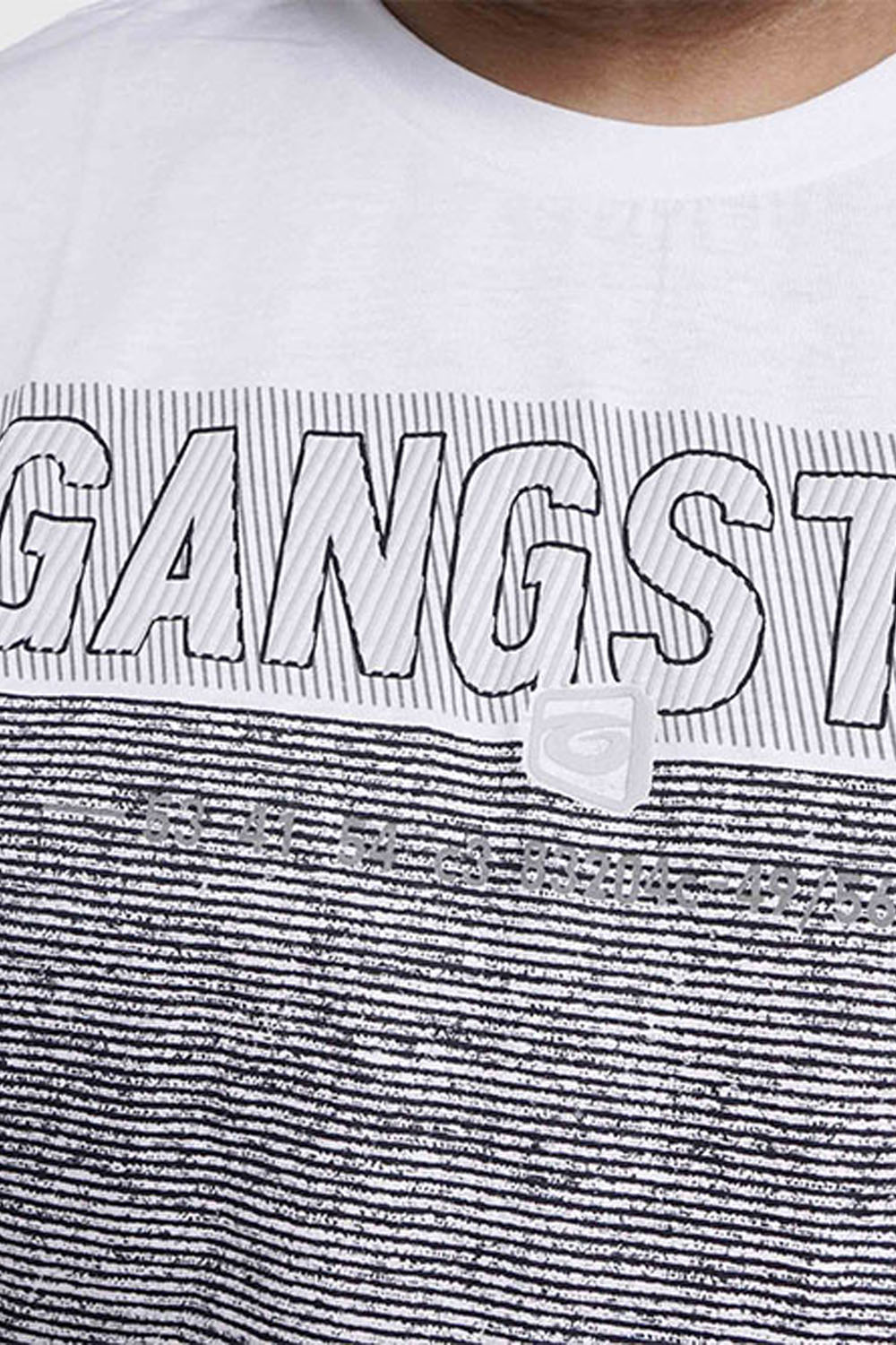 PLUS POLERA MC BASICA INTRIGUE GRIS GANGSTER - 3