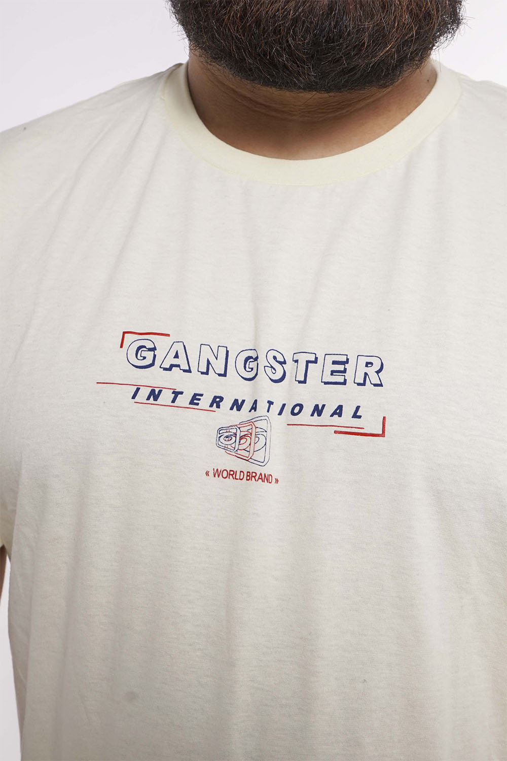 PLUS POLERA MC BASICA MALIBU AMARILLO GANGSTER - 3