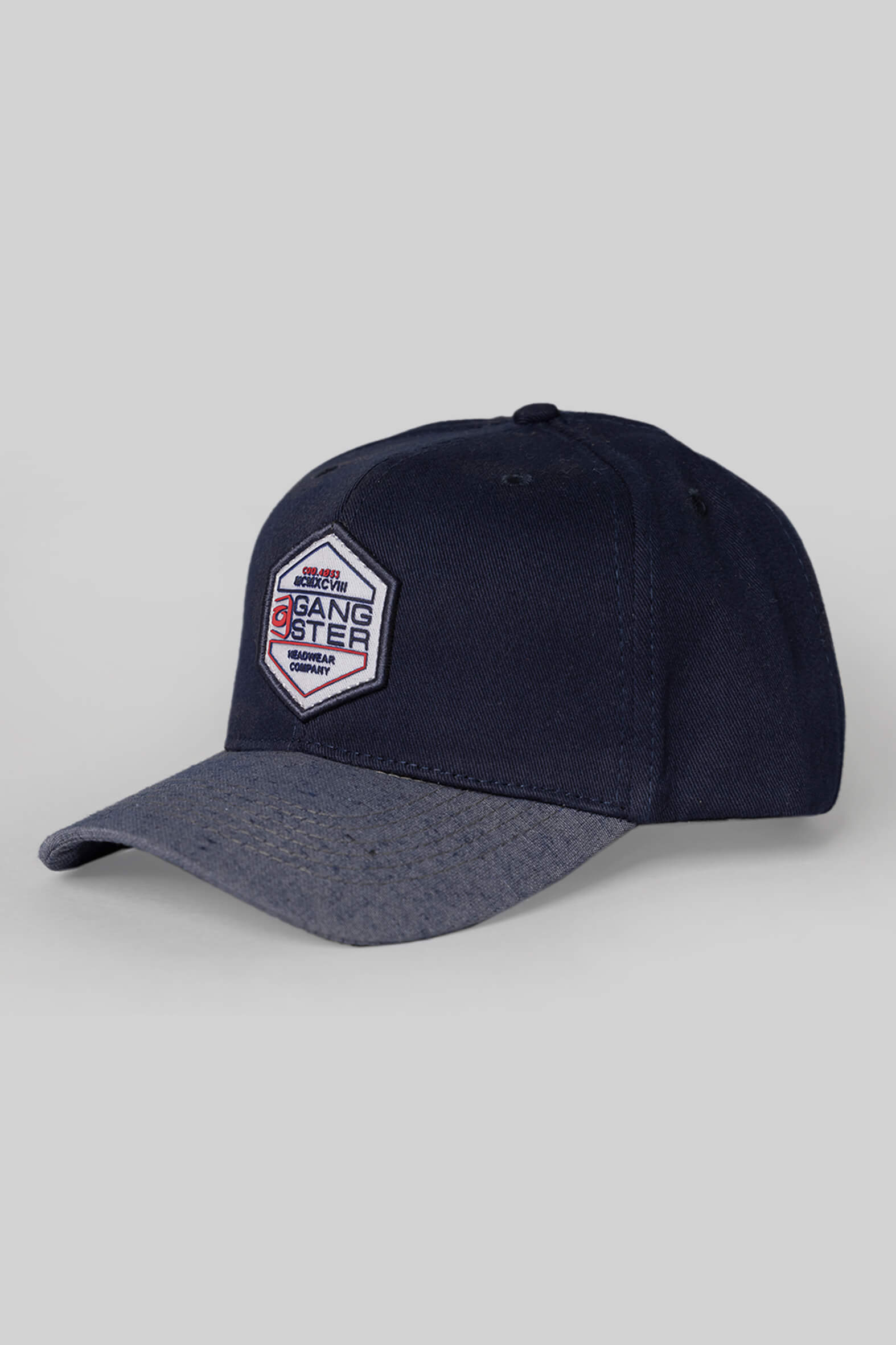 JOCKEY GANGSTER CAP 0353 AZUL 0353 - 1