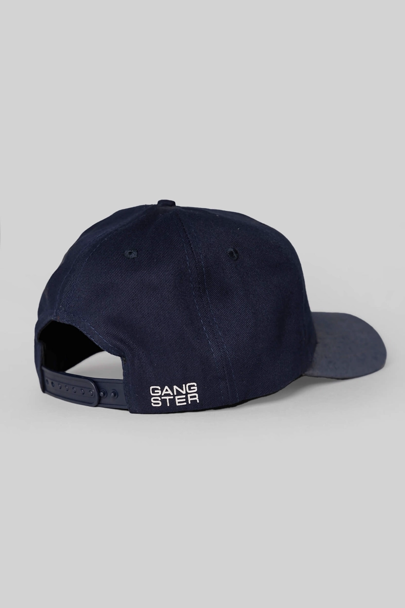 JOCKEY GANGSTER CAP 0353 AZUL 0353 - 2