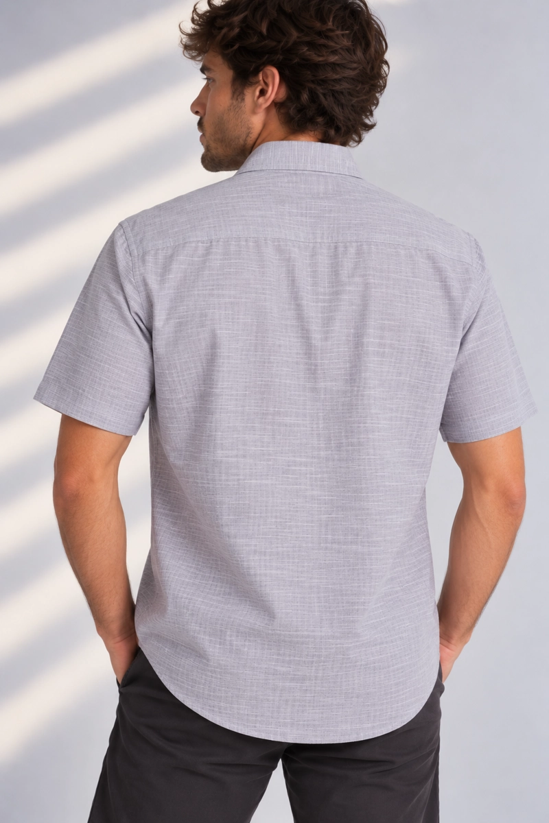 PLUS CAMISA MC NUNGWI AZUL GANGSTER - 2