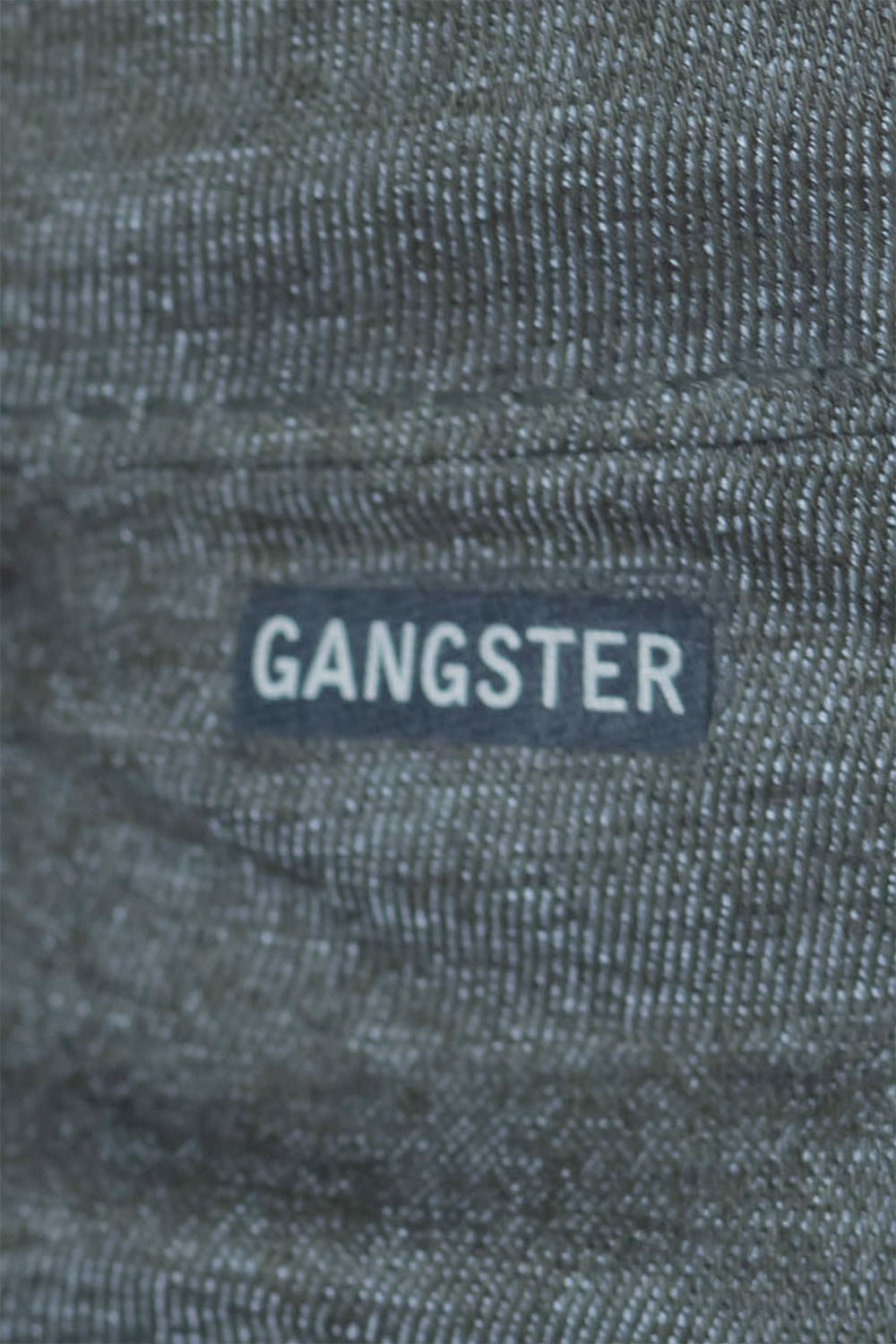 PLUS SHORT ALGODÓN HOMBRE GANGSTER GRIS CANVAS WIDE F - 3