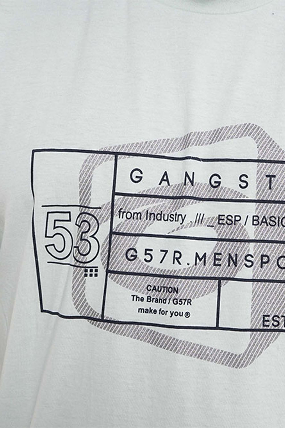 PLUS POLERA MC BASICA CAUT VERDE GANGSTER - 2