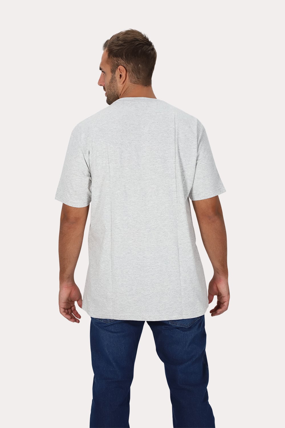 PLUS POLERA MC BASICA VIBRANT AZUL GANGSTER - 2