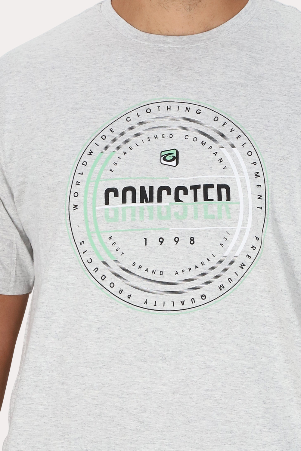 PLUS POLERA MC BASICA VIBRANT AZUL GANGSTER - 3