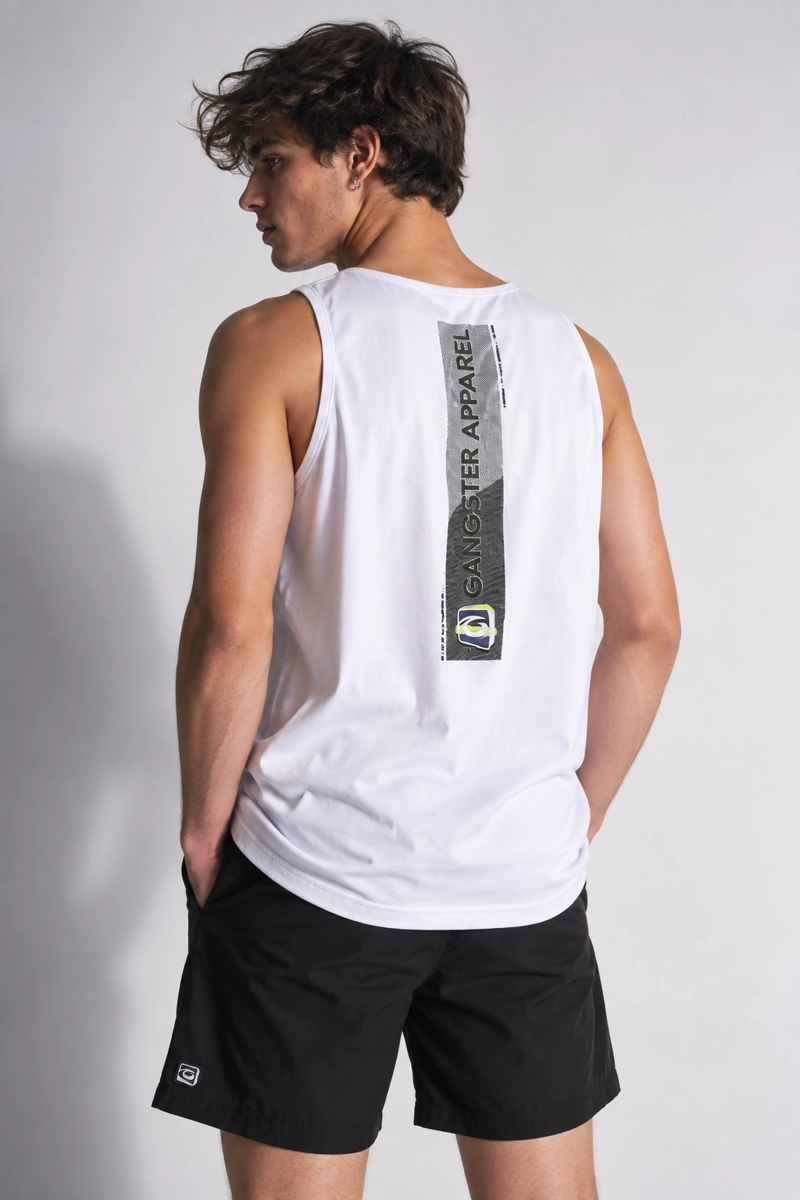 POLERA SM ZICATELA BLANCO GANGSTER - 1