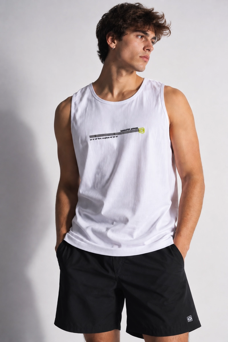 POLERA SM ZICATELA BLANCO GANGSTER - 2