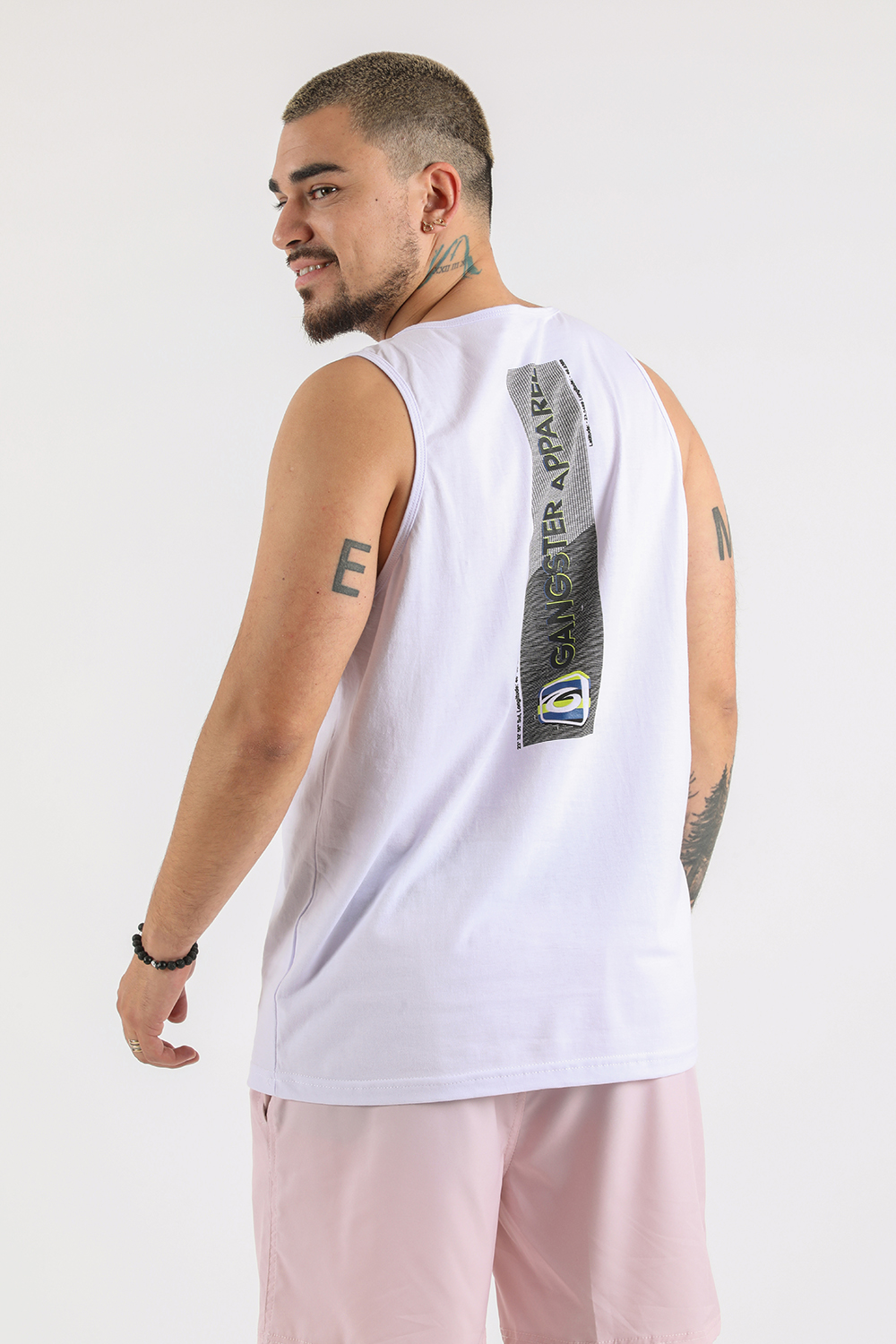 POLERA SM ZICATELA BLANCO GANGSTER - 2