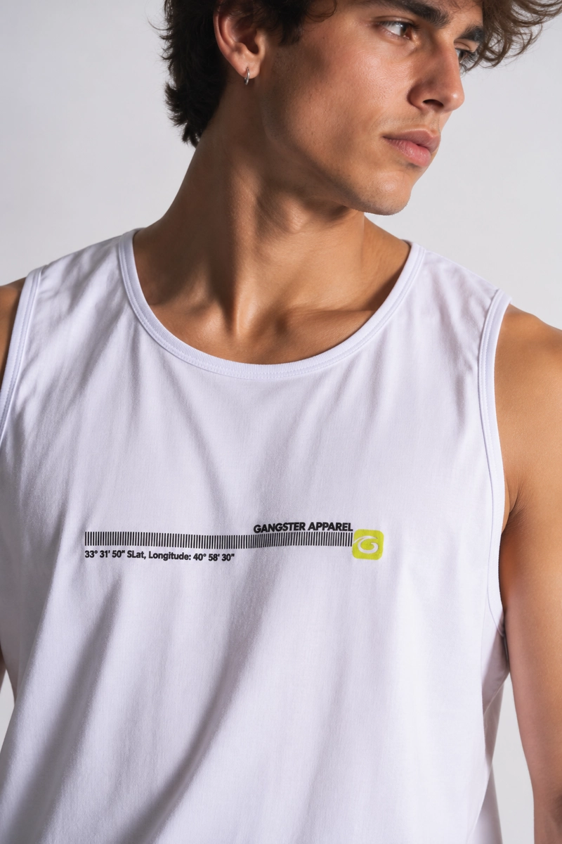 POLERA SM ZICATELA BLANCO GANGSTER - 3