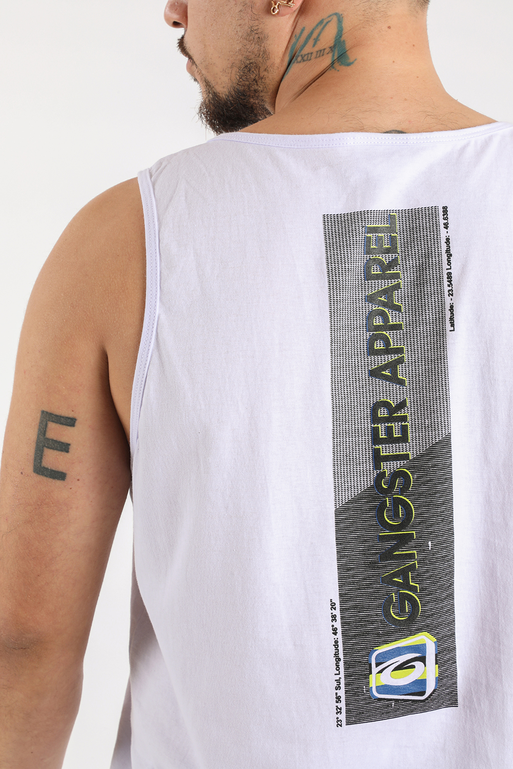 POLERA SM ZICATELA BLANCO GANGSTER - 3