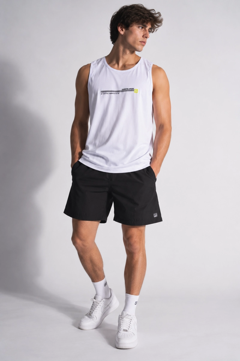 POLERA SM ZICATELA BLANCO GANGSTER - 4